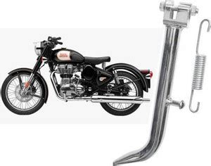 KOHLI BULLET ACCESSORIES Heavy Duty Stainless Steel Side Stand for ...