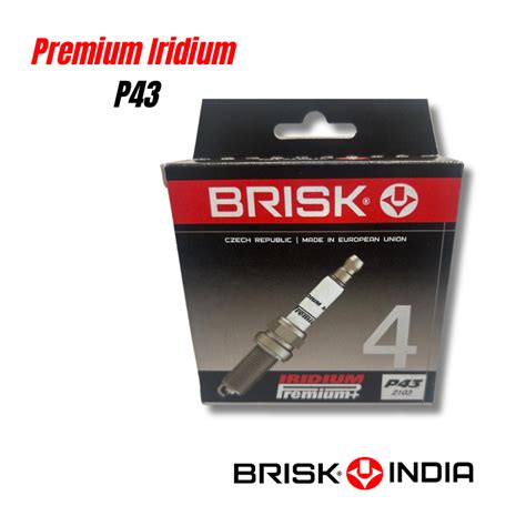 P43 Premium Iridium – BRISK Spark Plugs