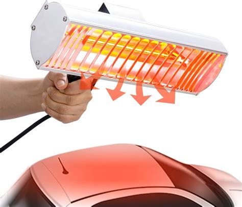 DATOUBOSS Infrared Paint Curing Lamp 1000W Shortwave India | Ubuy