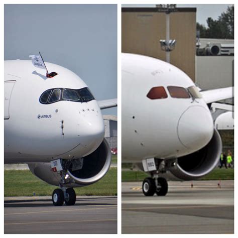 Airbus A350 Vs Boeing 787