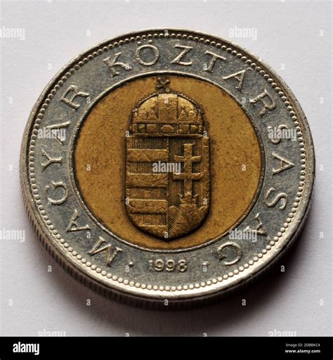 Close up on hungarian currency Stock Photo - Alamy