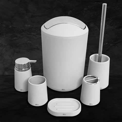 Set Includes: Toothbrush Holder, Toothbrush Cup, Soap Dispenser, Soap ...