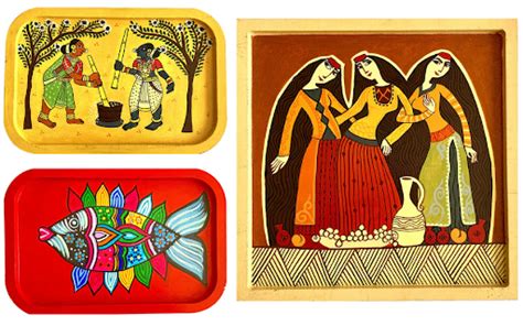 Wall Plates as Trays: Artful Serving from Sumaavi