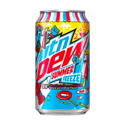 Mountain Dew Summer Freeze – Candy Planet