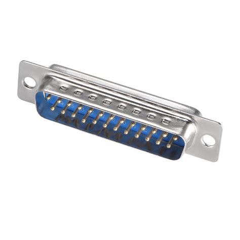 uxcell D-sub Connector Male Plug 25-pin 2-Row Port India | Ubuy
