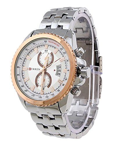 Buy Curren Analogue Black Dial Men's Watch -8082 at Amazon.in