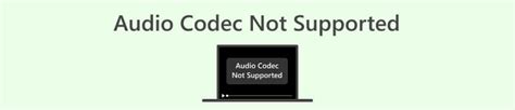 Image result for No Codec Code for Audio On DVD