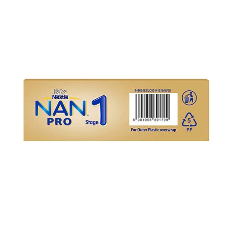 Nestle Nan Pro 1 Infant Formula Powder Stage 1 400g - Cureka