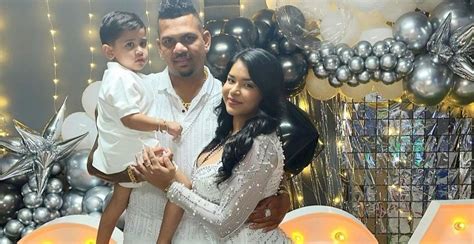 Who is Sunil Narine's Wife, Anjellia Suchit?