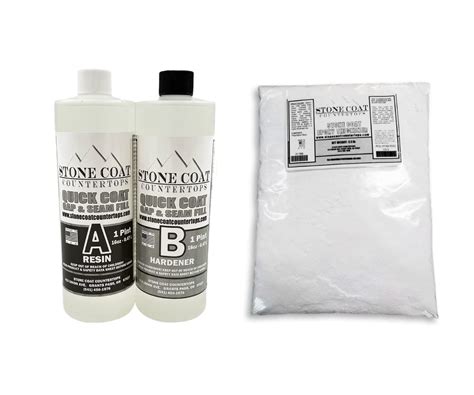 StoneCoatCountertops Fast-Curing Epoxy Resin Kit for River Tables ...