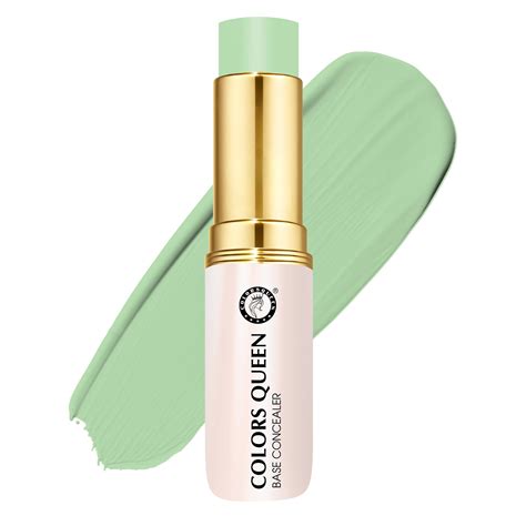 Buy Colors Queen Perfect Oil Free Base Concealer – (07 - Green, 8g ...