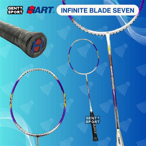 Jual Hart Infinite Blade Seven Raket Badminton Original | Shopee Indonesia