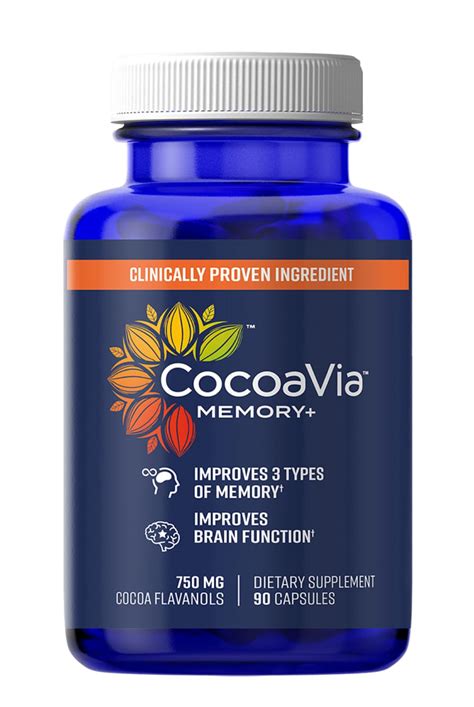 Cocoaviamemory Brain Supplement Clinically Proven Memory And Brain ...