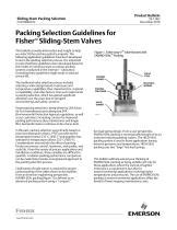 Sliding-Stem Packing Selection - FISHER REGULATORS - PDF Catalogs ...