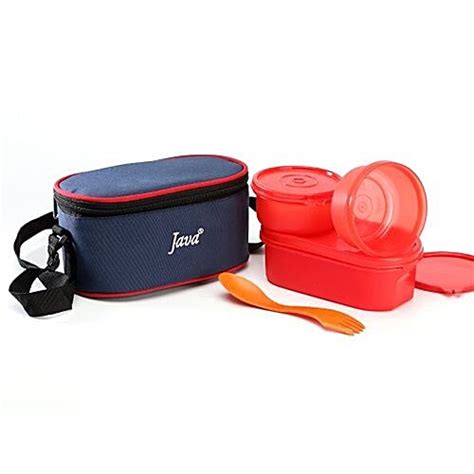 Buy Java Oval Lunch Box - Red Online at Best Price of Rs null - bigbasket