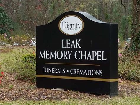 Leak Memory Chapel - Church and Funeral home in Montgomery, AL