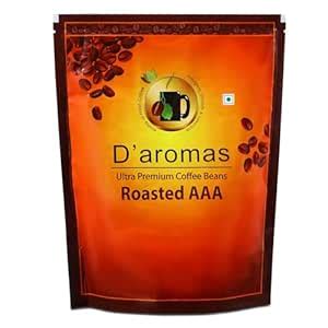 D'aromas AAA Roasted Coffee Beans 9kg With Bold Flavour & Rich Aroma ...