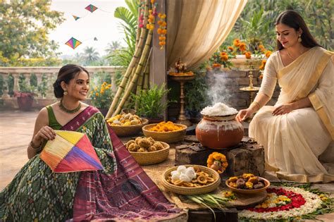 Bringing the Golden Hour Home: Festive Decor for Sankranti and Pongal ...