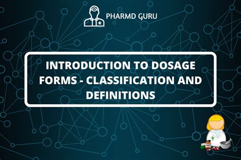 Dosage Form 的图像结果