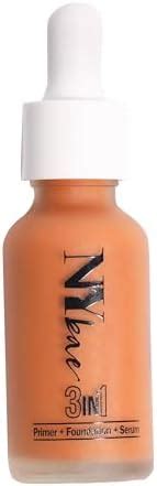 Buy NY Bae 3 in 1 Serum Foundation with Primer | Warm Mocha 07 (30 ml ...