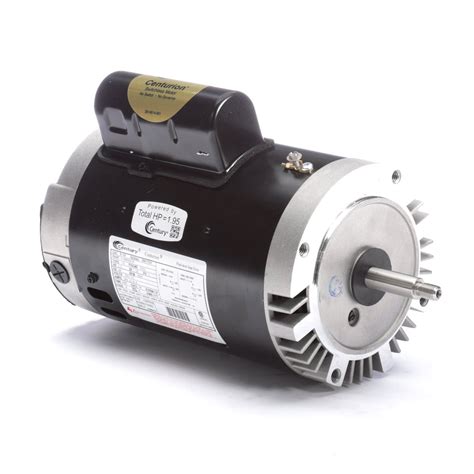 Century Motors B129 Centurion C-Face Pool And Spa Pump Motor 230/115 Volts 3450 RPM 1-1/2 H.P ...