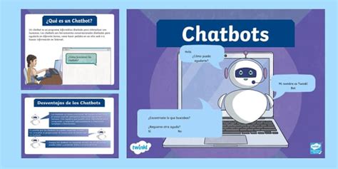 Qué son los chatbots? - recurso para niños - Twinkl Colombia