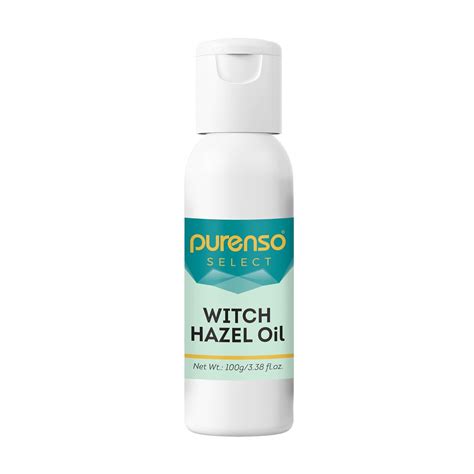 Buy Purenso Select - Witch Hazel Oil, 100g I For Soap Making, Shampoo ...