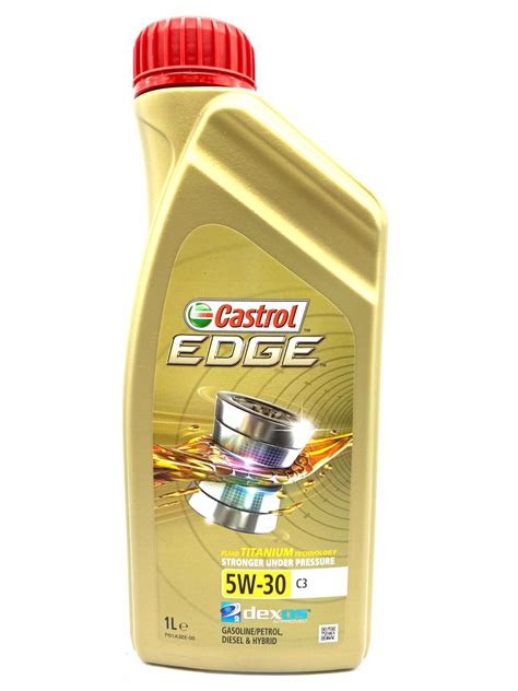 CASTROL EDGE Titanium 5W-30 C3 1 L - Marooleje.com