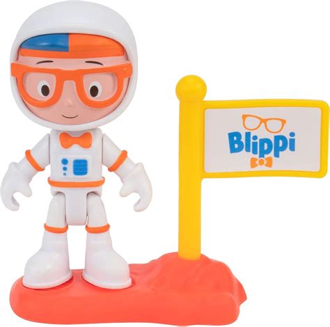 Buy Blippi Moon Rock Adventures - Includes Space Rocket, Monster Mobile ...