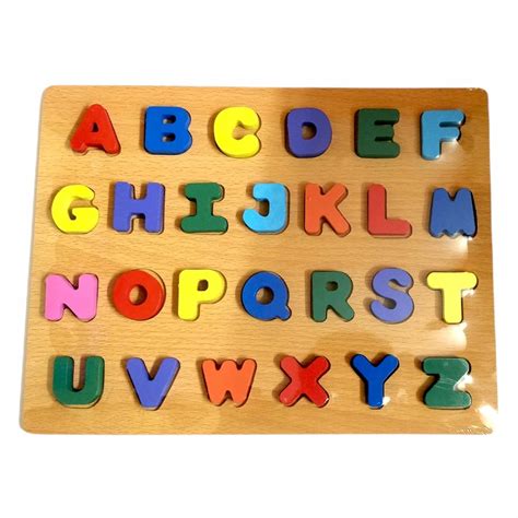 Capital Alphabets Puzzle – Printkarr