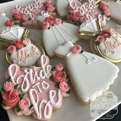 Bridal Shower Themed Cookies at Gary Magana blog