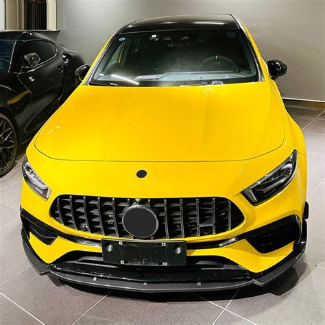 Car Craft Compatible With Mercedes Benz A Class W177 2018-2022 Amg ...