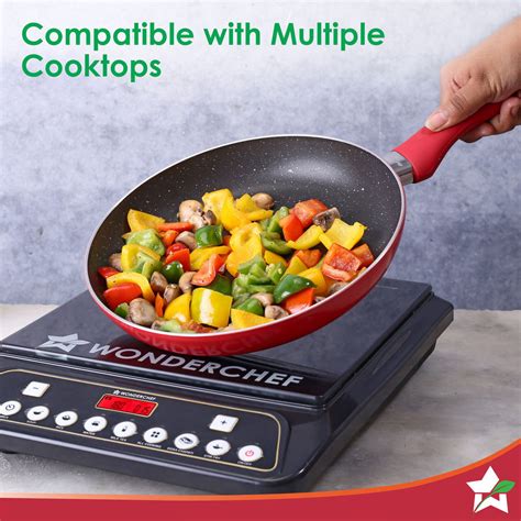Buy Milano Non-stick Cookware Set 4Pc Online At Best Price – Wonderchef