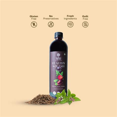 Kokum Tulsi Jeera Squash + India Fava Beans pack of 2 – Supreem Super Foods