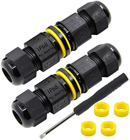 Junction Box Outdoor Underground Waterproof IP68 Electrical Cable ...