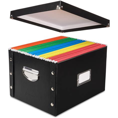 Image result for Letter File Storage Box