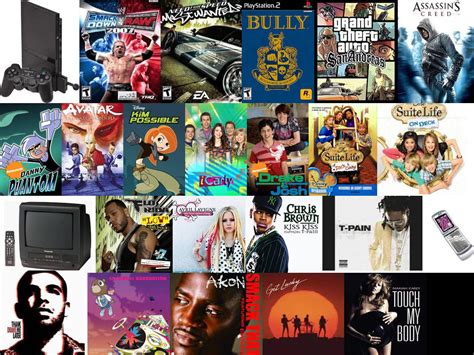 My personal late 2000s early 2010s starterpack | /r/starterpacks ...