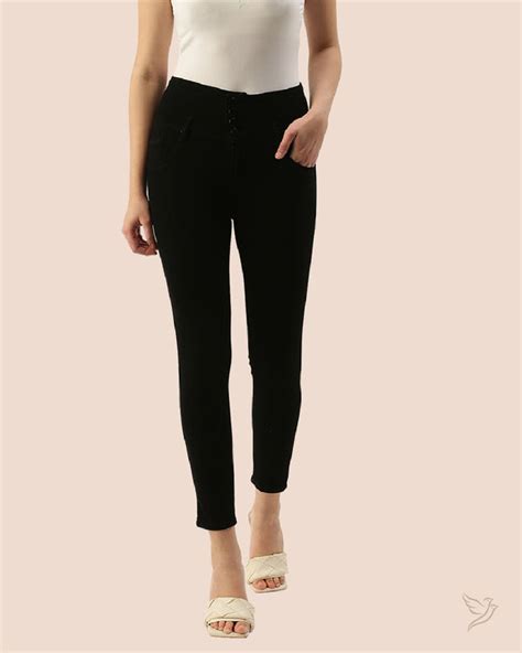 Denim Jeggings for Women - Fashionable Styles | Twin Birds