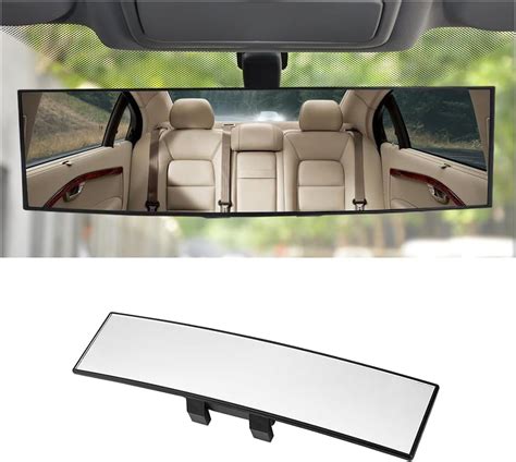 GNASTAS Car Rear View Mirror Interior Mirror Wide Angle Panorama Safety ...