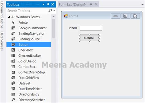 Image result for Create Controls to a Form by Coding