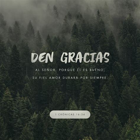 1 Crónicas 16:34 Aclamad a Jehová, porque él es bueno; Porque su ...