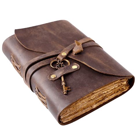 Worn Leather Journal