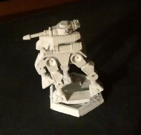 Ral Partha Battletech Goliath (unseen) Old 20-846 Primed and Based ...