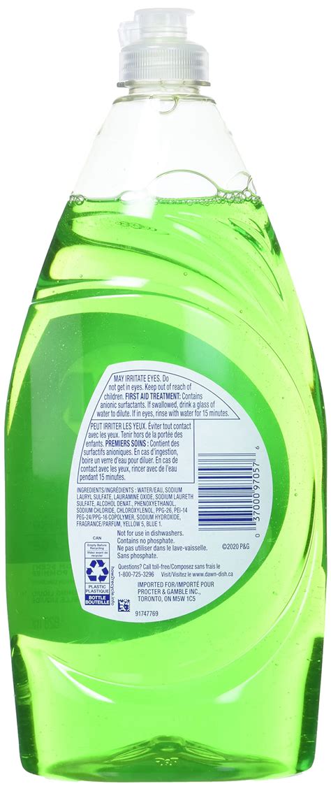 Is Gain Dish Soap Safe For Dogs