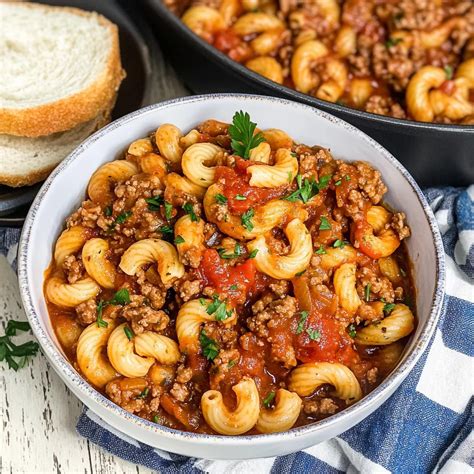 Paula Deen's Goulash