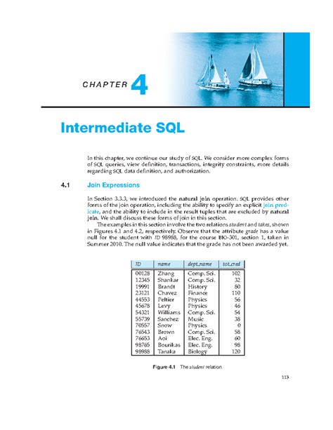Image result for Sololearn SQL Intermediate Answers