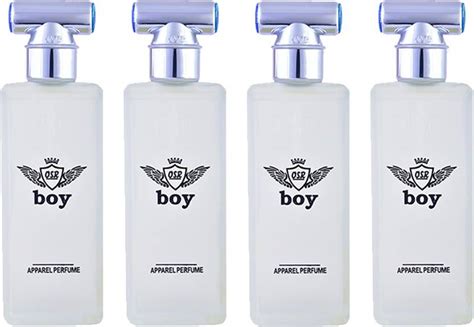 Buy OSR boy apparel perfume 20ml (pack of 4) Perfume - 80 ml Online In ...