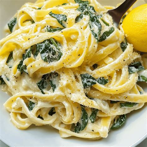 Why Try Lemon Ricotta Pasta with Spinach Today? - Nina Gourmet