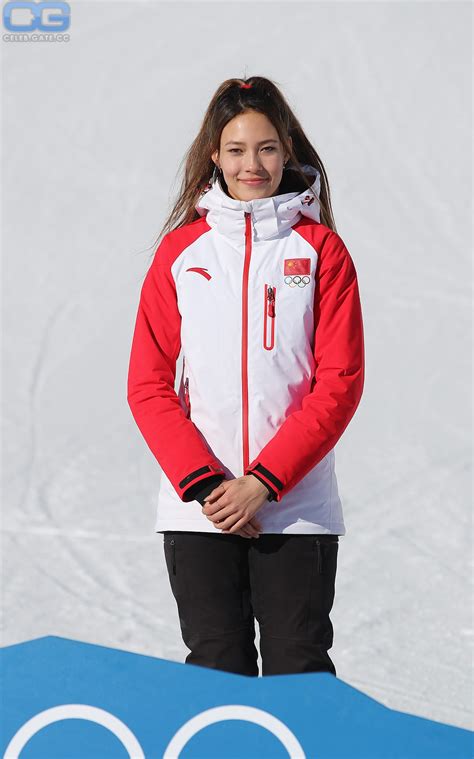 Eileen Gu nude, pictures, photos, Playboy, naked, topless, fappening