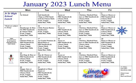 Katy Isd Printable Lunch Menu - prntbl.concejomunicipaldechinu.gov.co